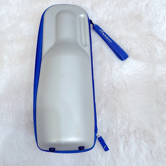 Rabbit Strg & Org | Rabbit Wine Bottle Cooler Insulated Portable | Color: Silver - Picture 3 of 4